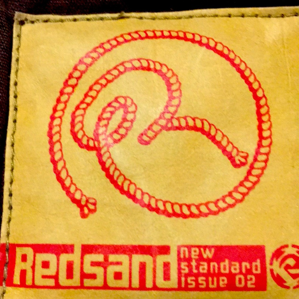 RedSand pile lined jacket- Used